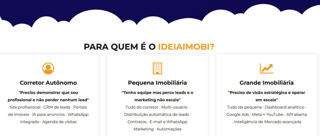 Para quem é a Ideiaimobi