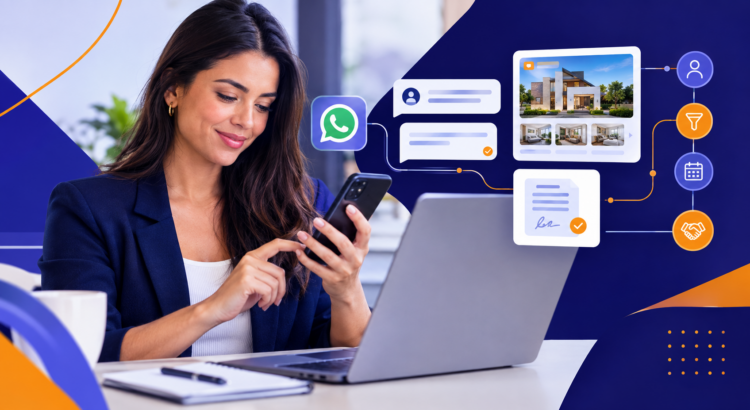 WhatsApp, automação e relacionamento: como evitar que leads imobiliários se percam no caminho